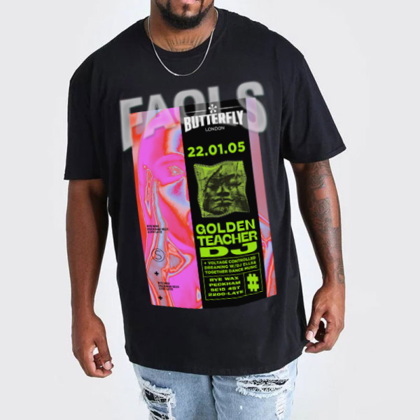 Mens Vintage Printed T-shirt