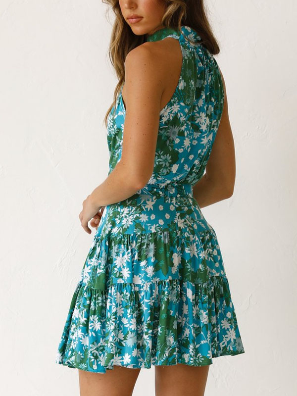 Cecilia Mini Dress FLORAL