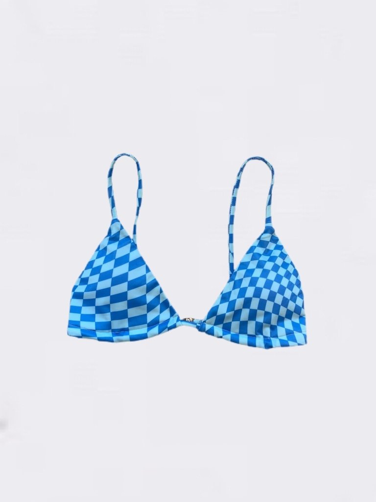 Let Us Sea Bikini Top