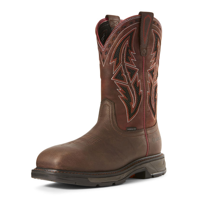 Ariat WorkHog XT VentTEK Spear Carbon Toe Work Boot