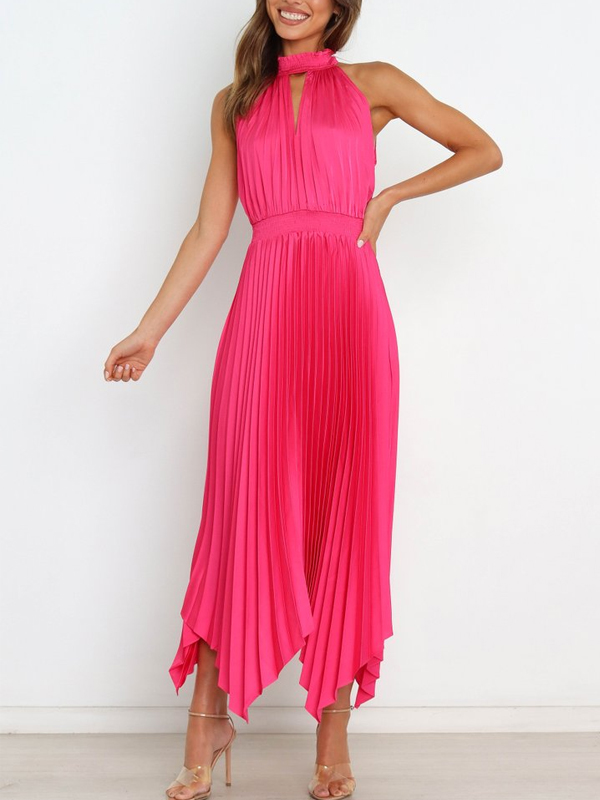 Dominique Dress - Pink