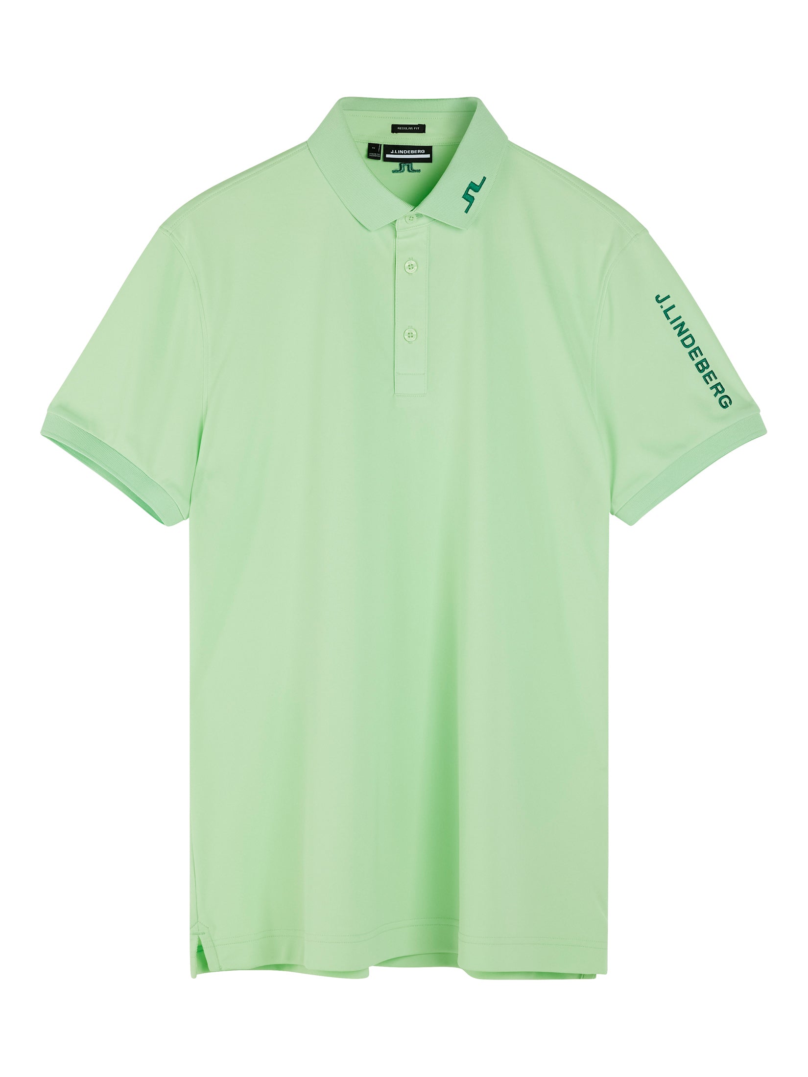 Tour Tech Reg Fit Polo / Patina Green