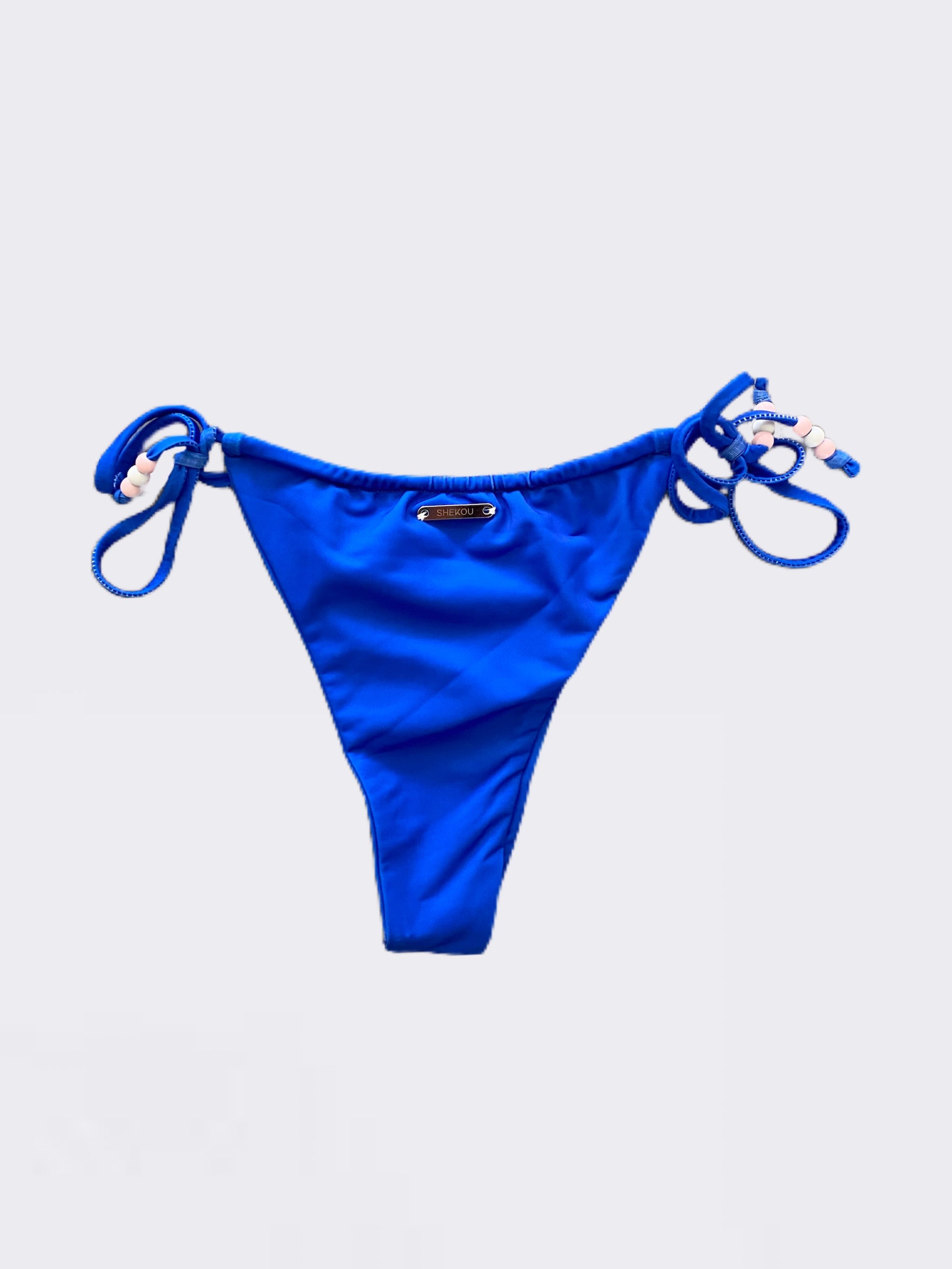 Blue Wonder Bikini Bottoms