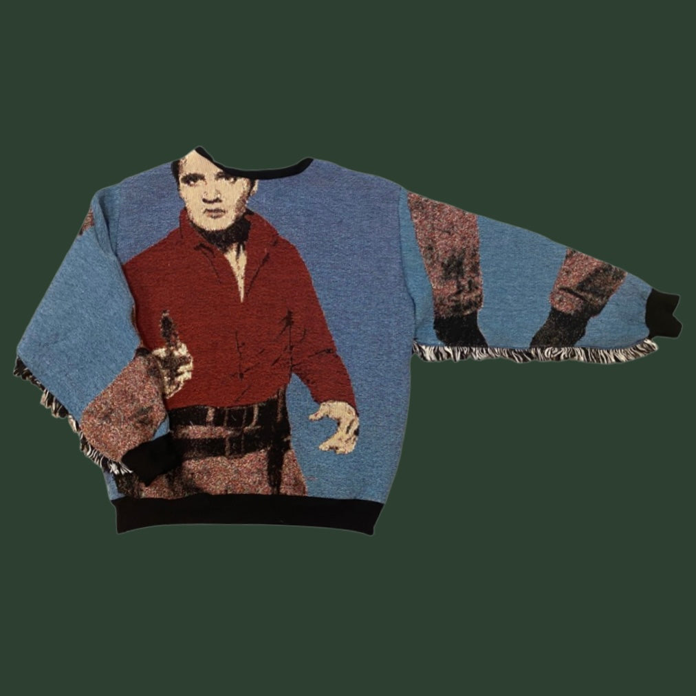 Elvis Tapestry Sweatshirt