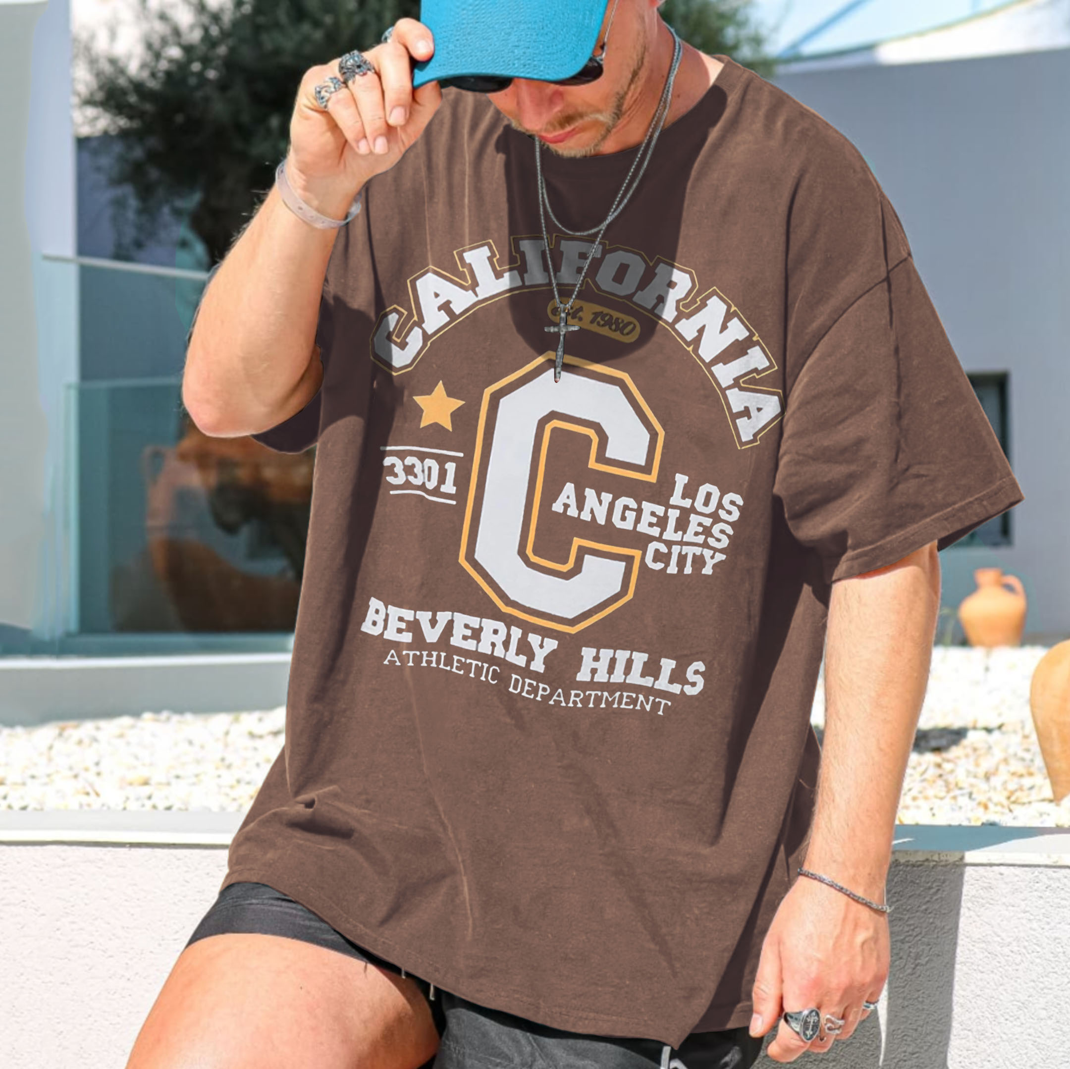 Retro Oversized T-shirt