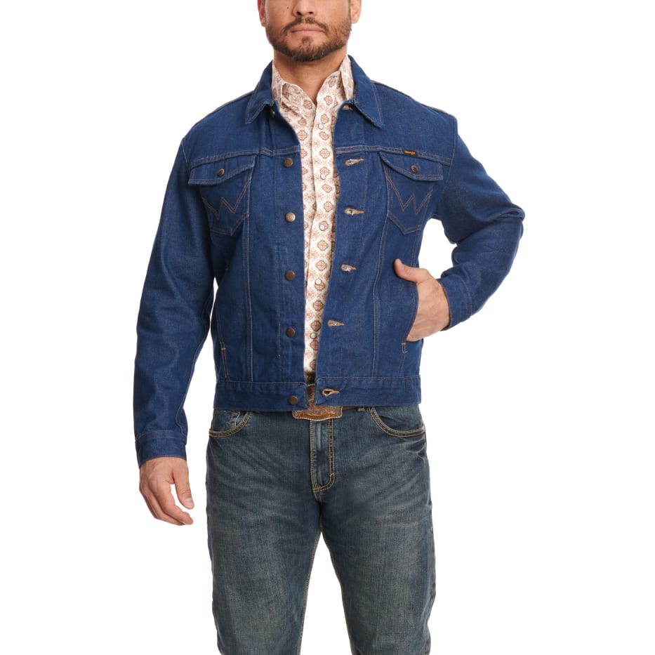 Wrangler Prewashed Denim Jacket