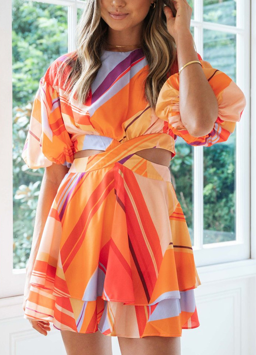 Khalia Mini Dress