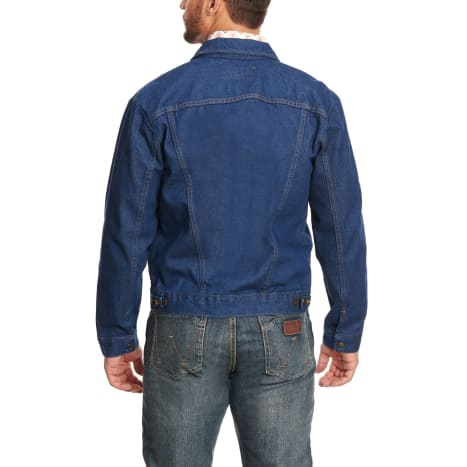 Wrangler Prewashed Denim Jacket