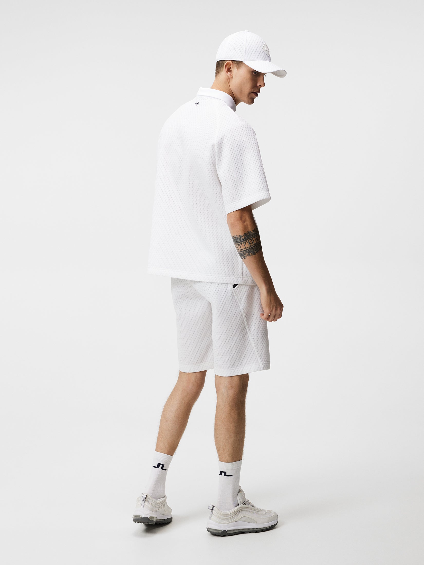 Dune Polo / White