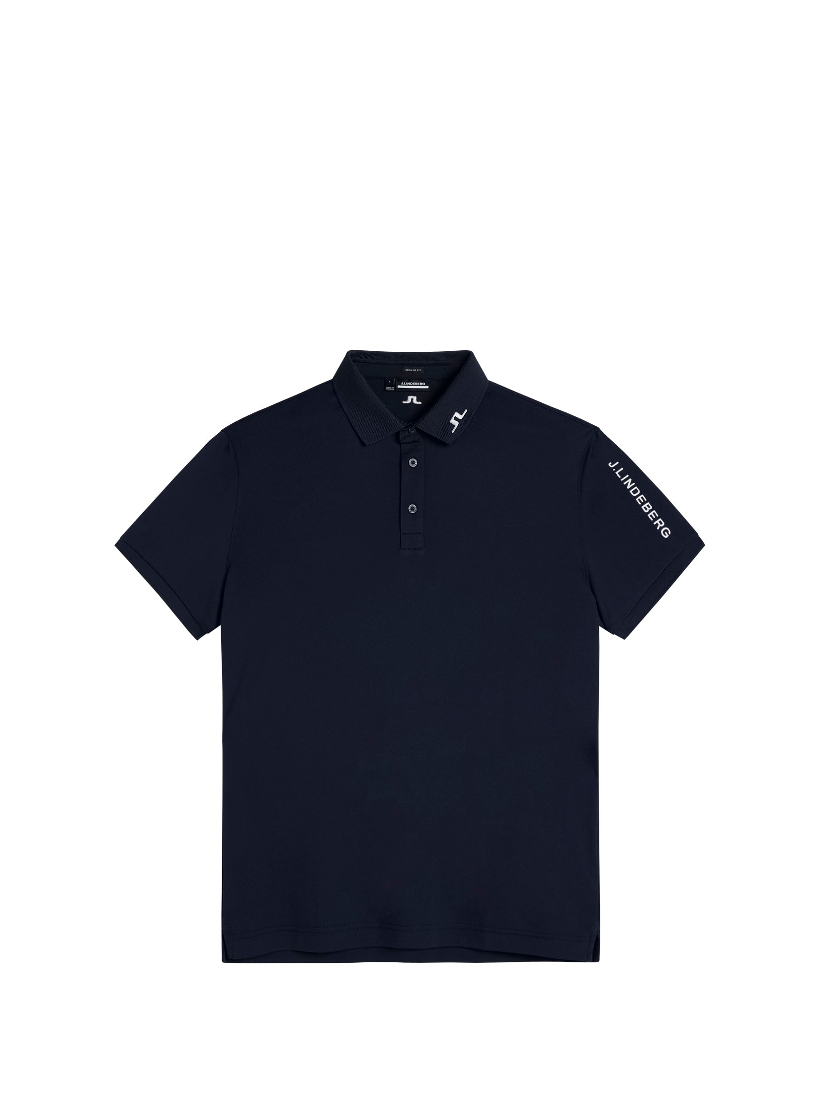 Tour Tech Reg Fit Golf Polo / Black