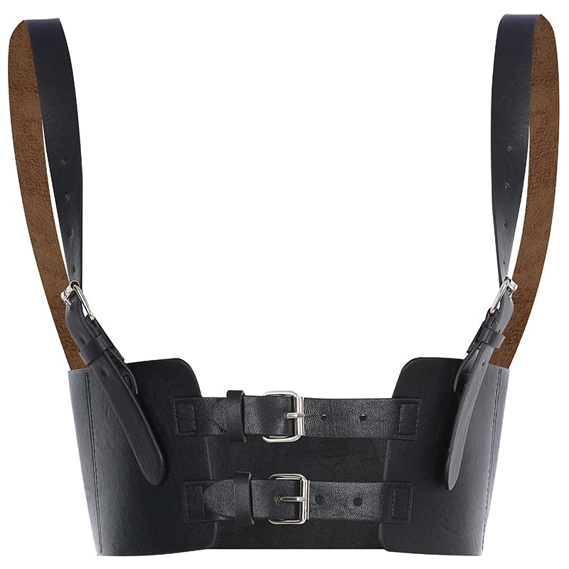 Vixon Faux Leather Harness