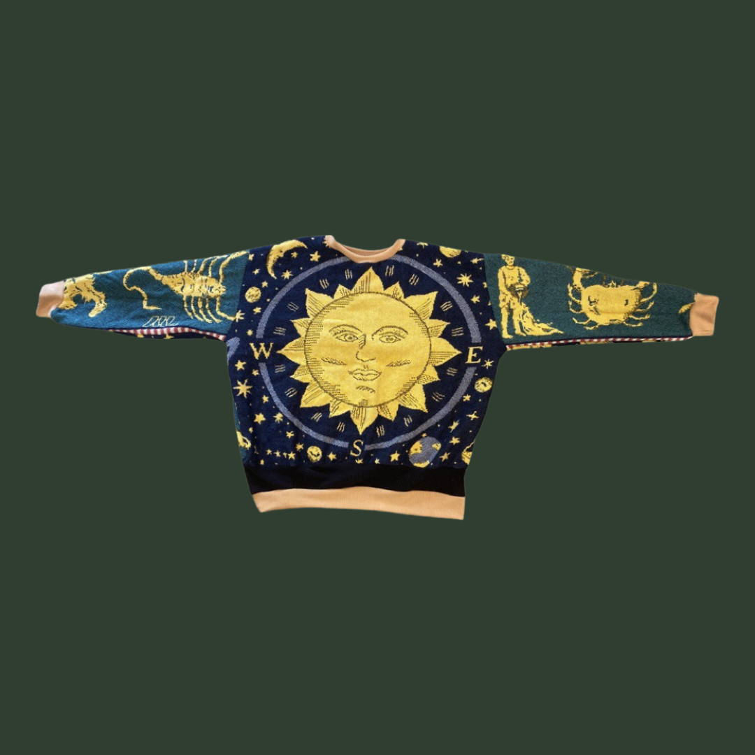 Astrology Tapestry Sweatshirt