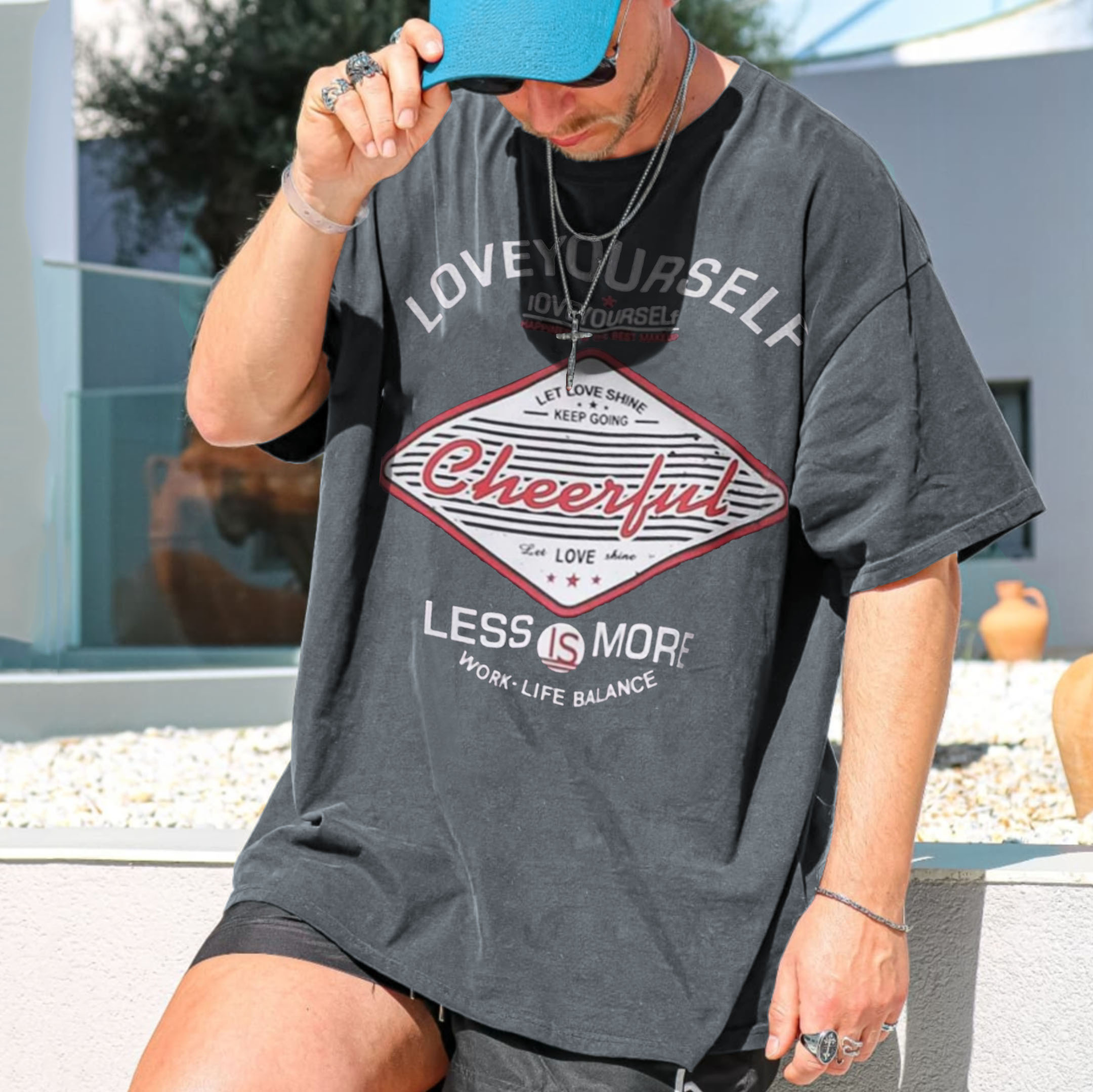 Retro Oversized T-shirt
