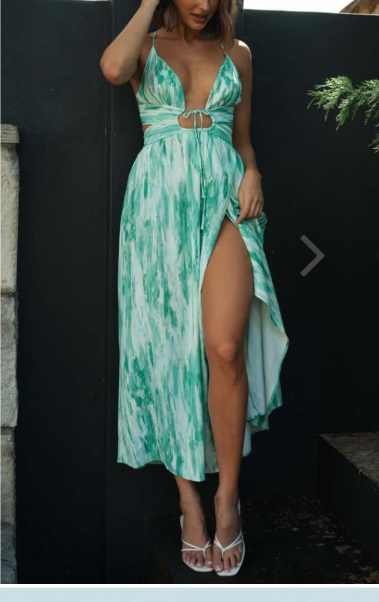 Gloria Dress (Teal)