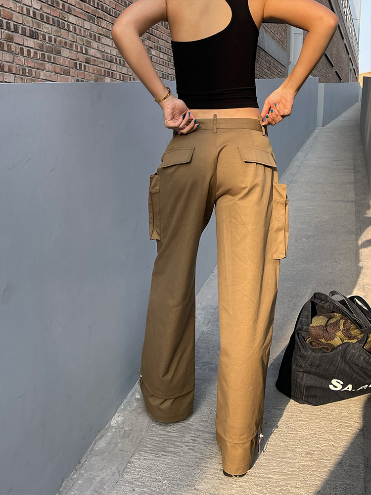 Born 2 Be Wild Cargo Pants-