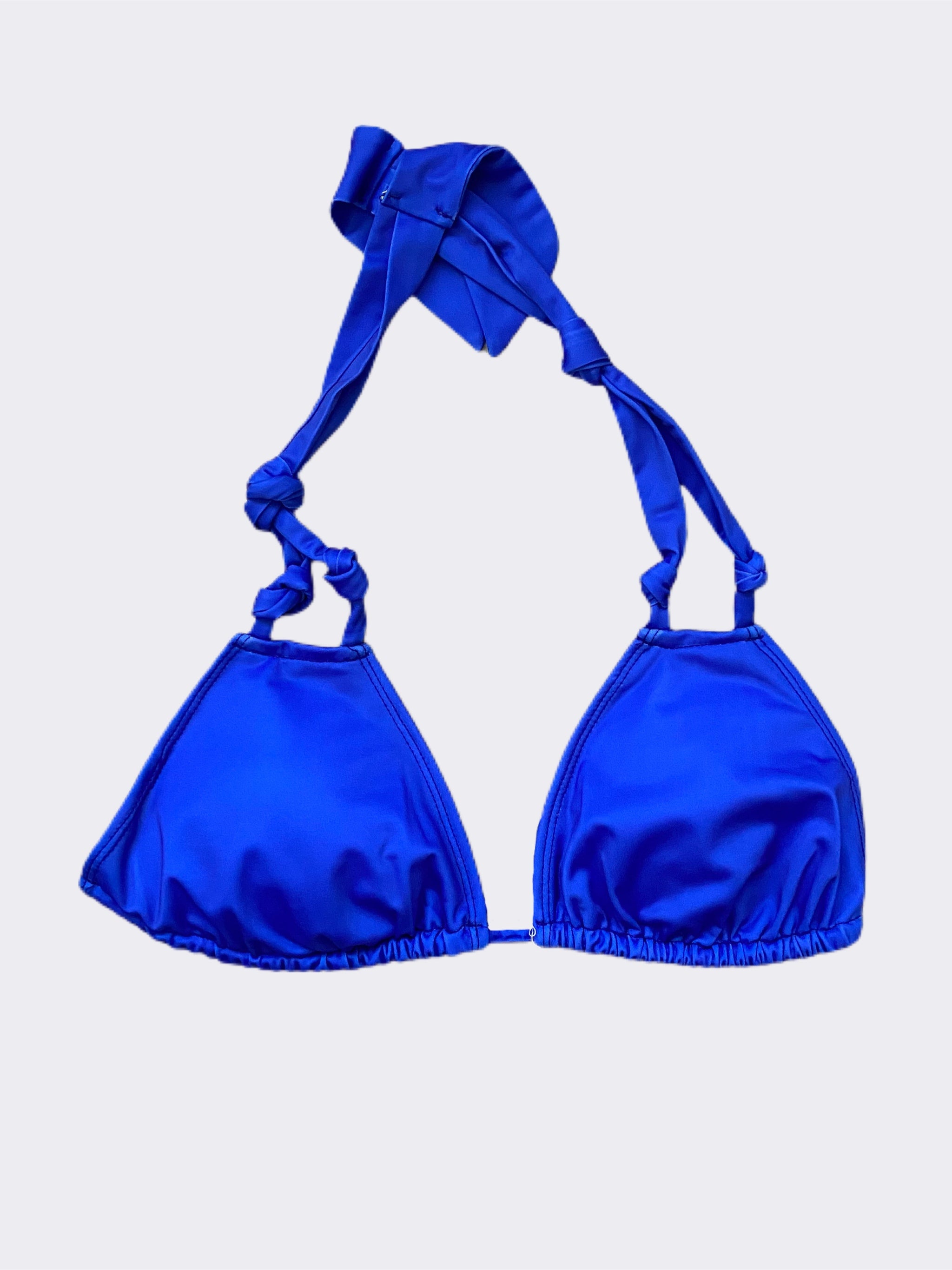 Into The Blue Bikini Top
