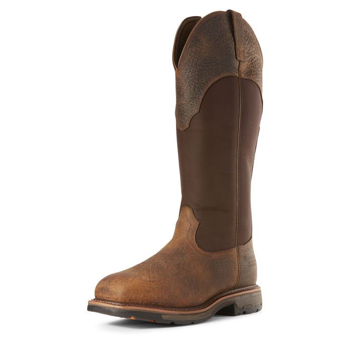 Ariat WorkHog Snakeboot Waterproof Composite Toe Work Boot