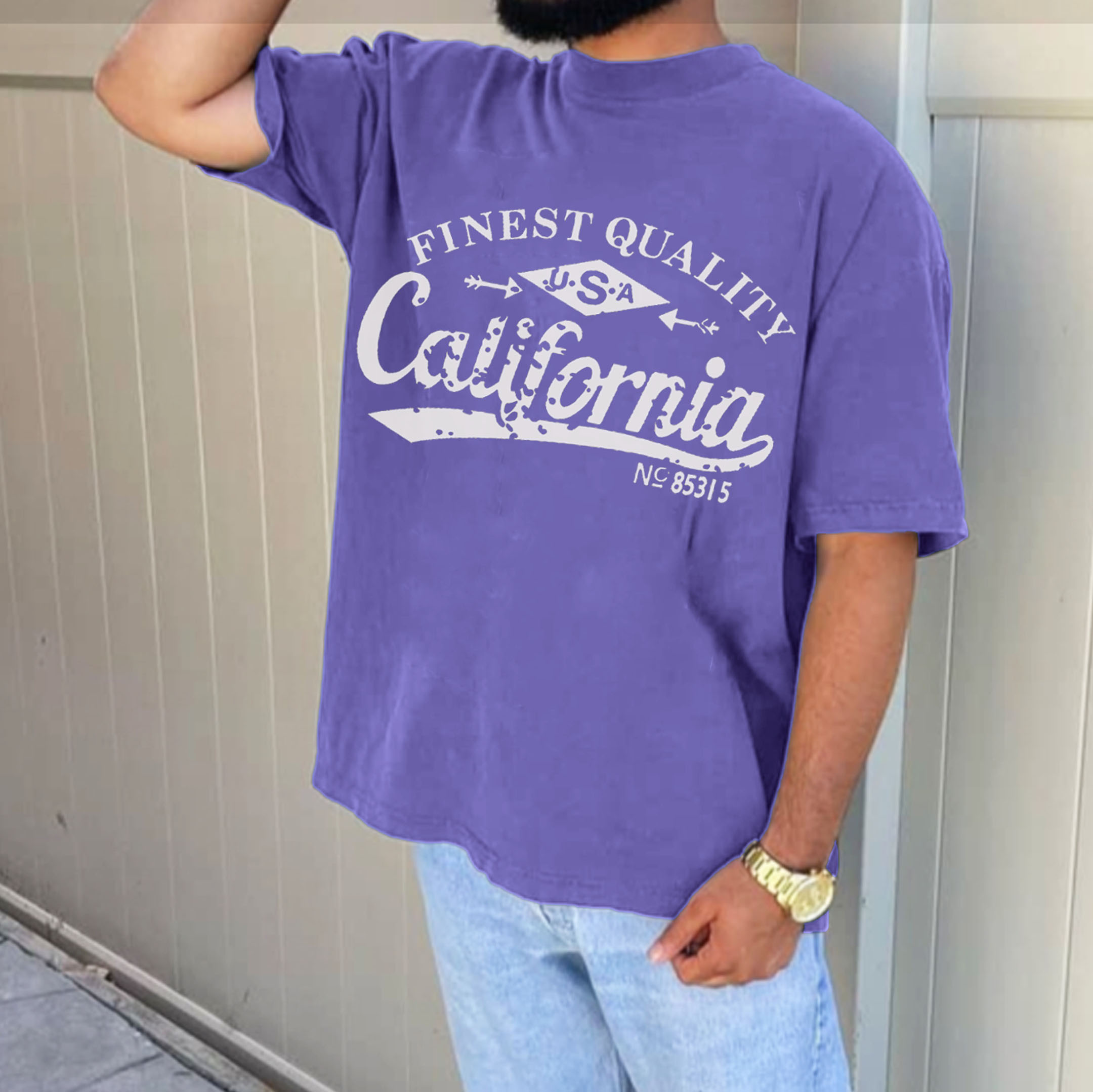 Retro Oversized T-shirt