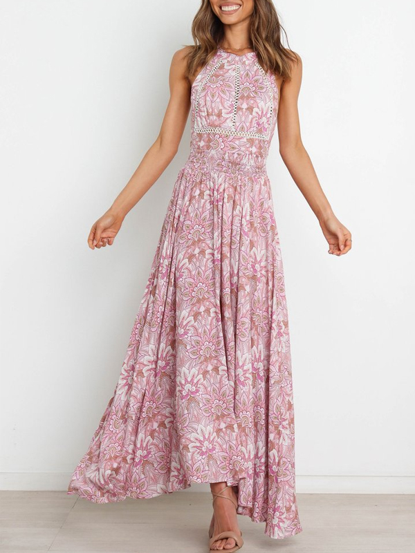 Newell Dress - Pink