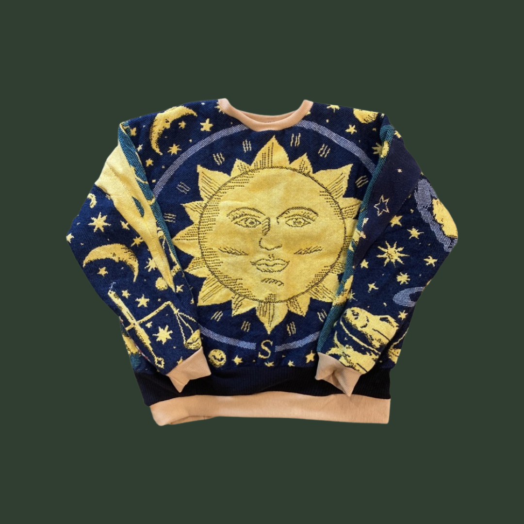 Astrology Tapestry Sweatshirt