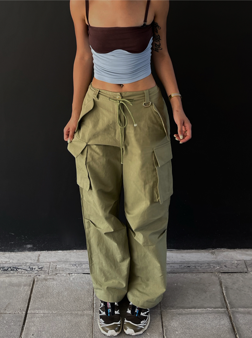On My Mind Cargo Pants