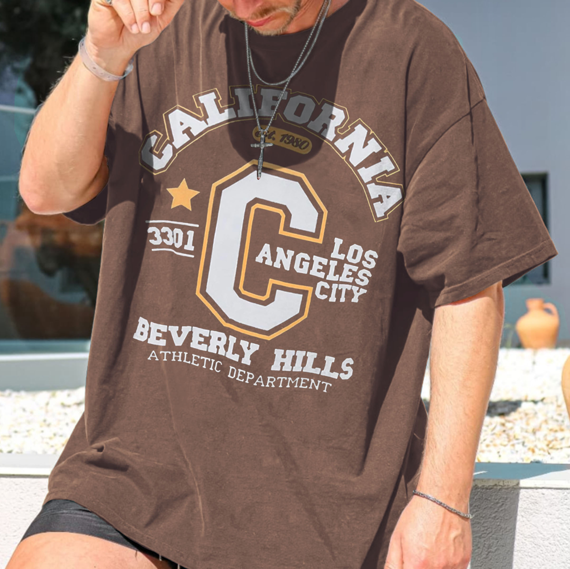 Retro Oversized T-shirt