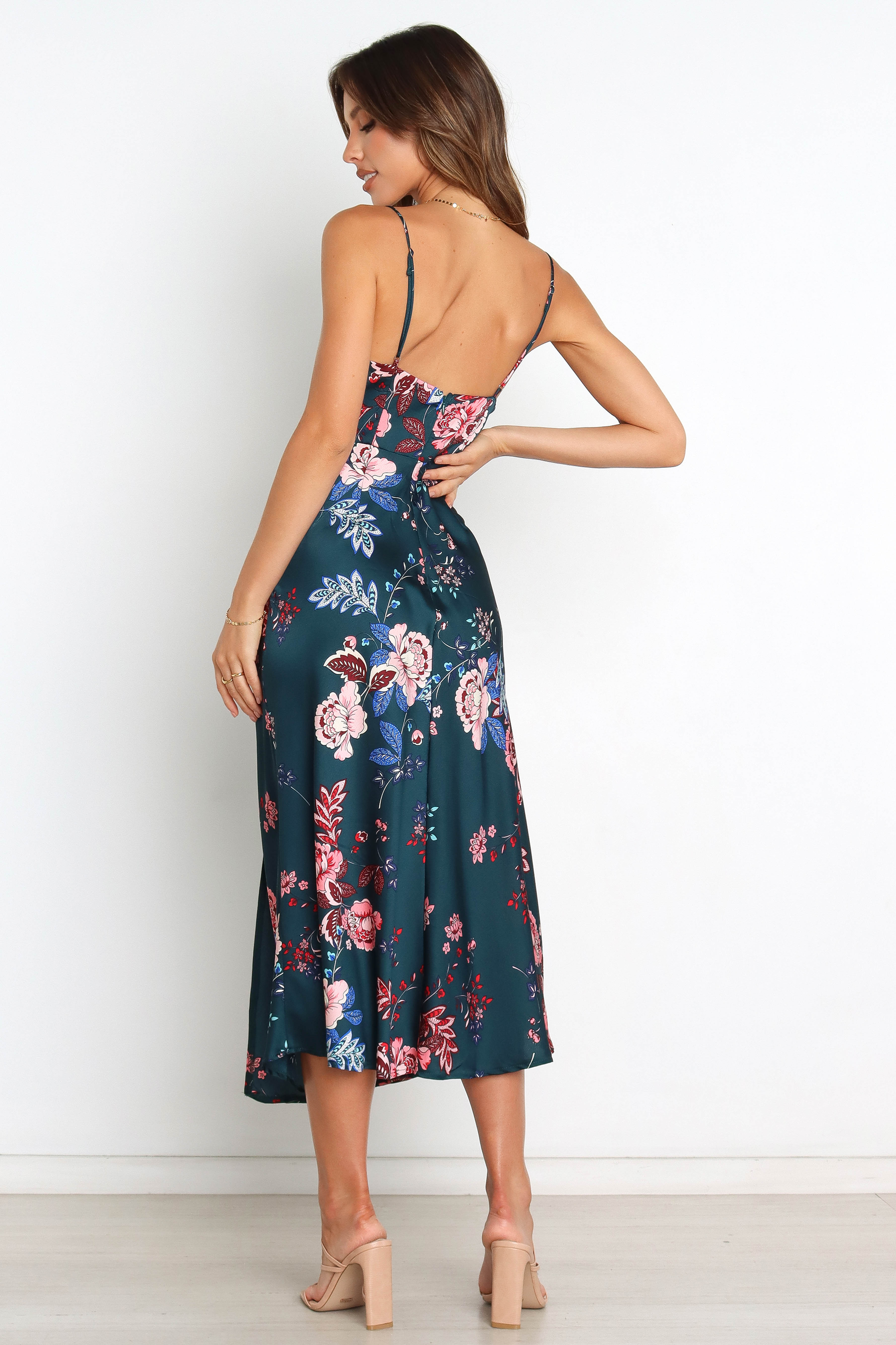 Doriah Dress - Emerald