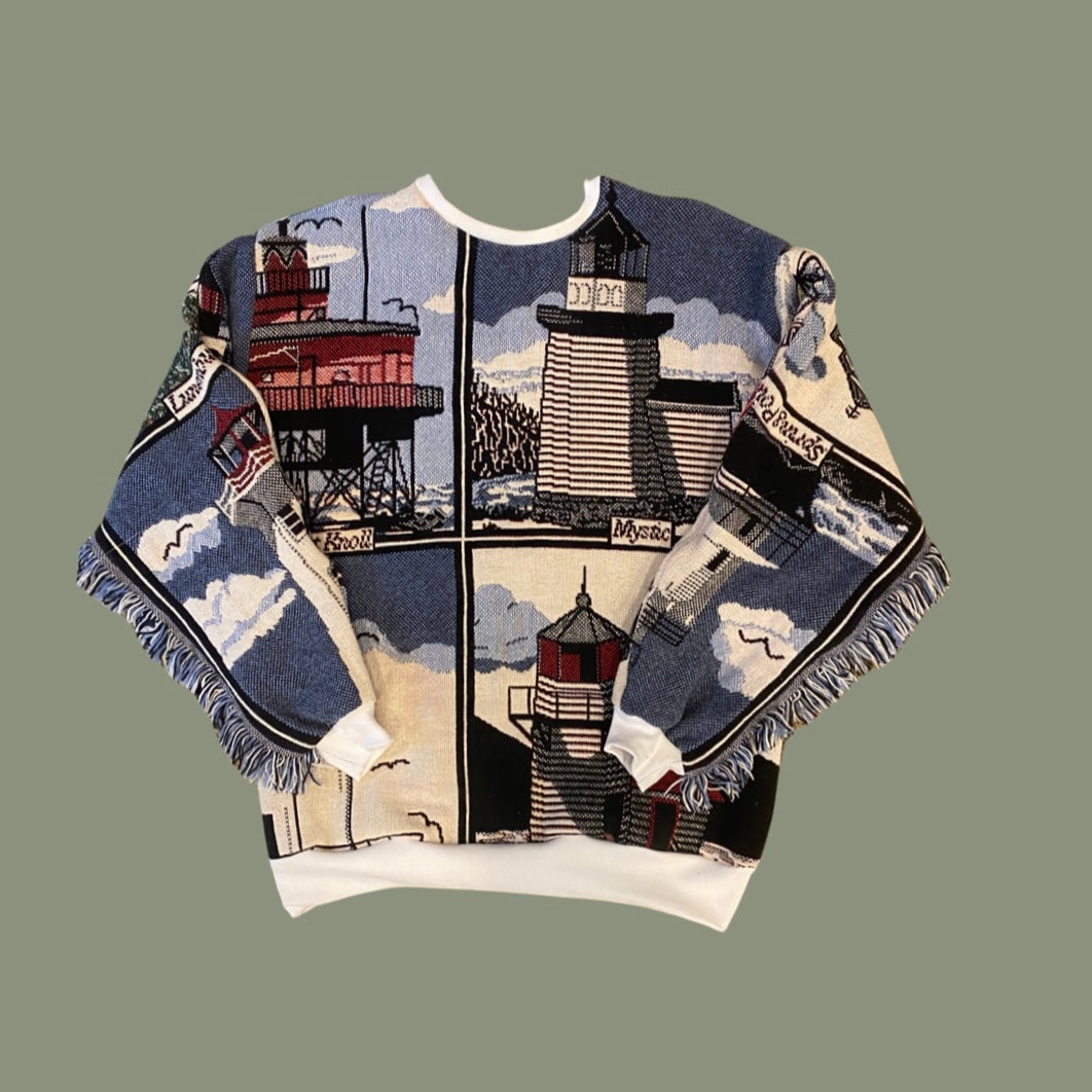Lighthouse Tapestry Sweatshirt