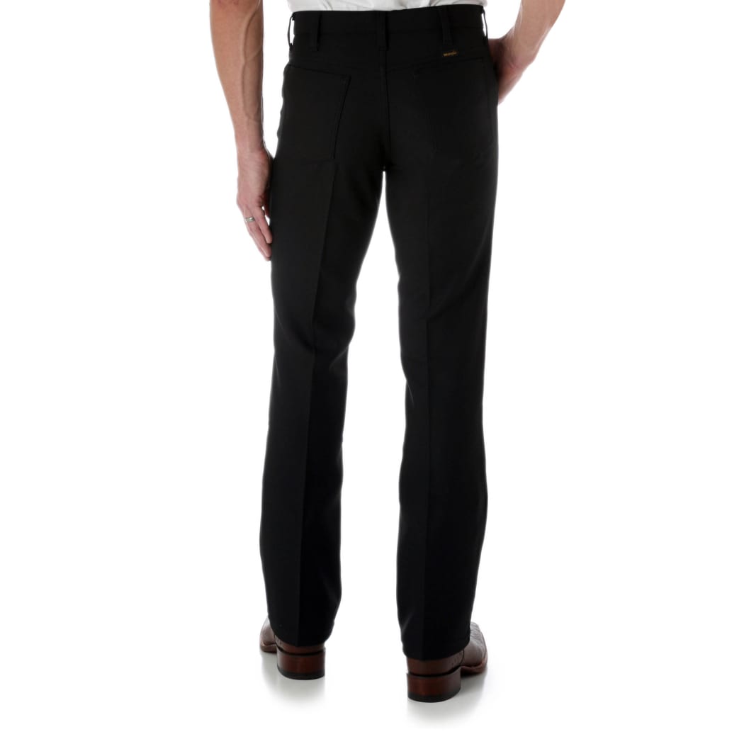 Wrangler Wrancher Black Dress Pants