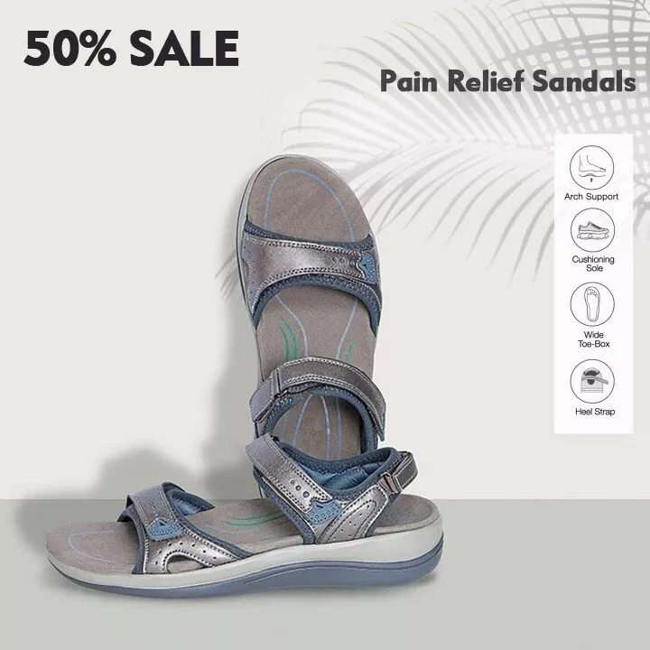 🔥CLEARANCE SALE -WOMEN'S ORTHOTIC SANDALS-FOOT PAIN RELIEF.