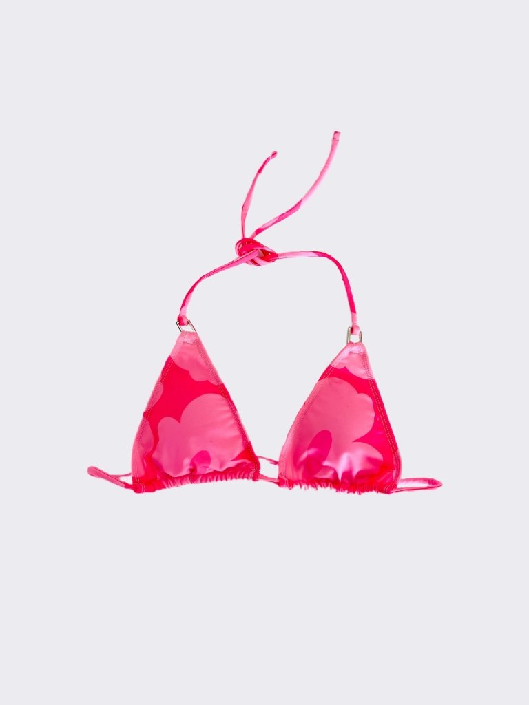 Electric Love Bikini Top