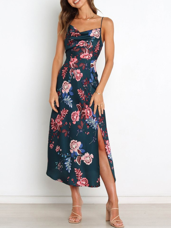 Doriah Dress - Emerald