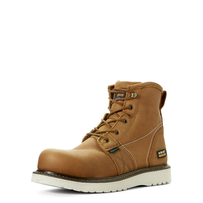 Ariat Rebar Wedge 6" Waterproof Composite Toe Work Boot