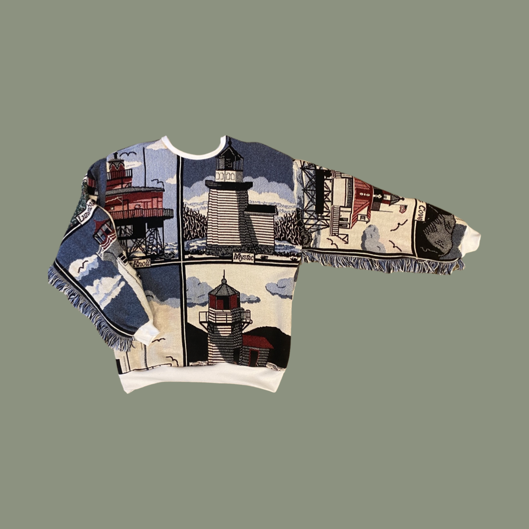 Lighthouse Tapestry Sweatshirt
