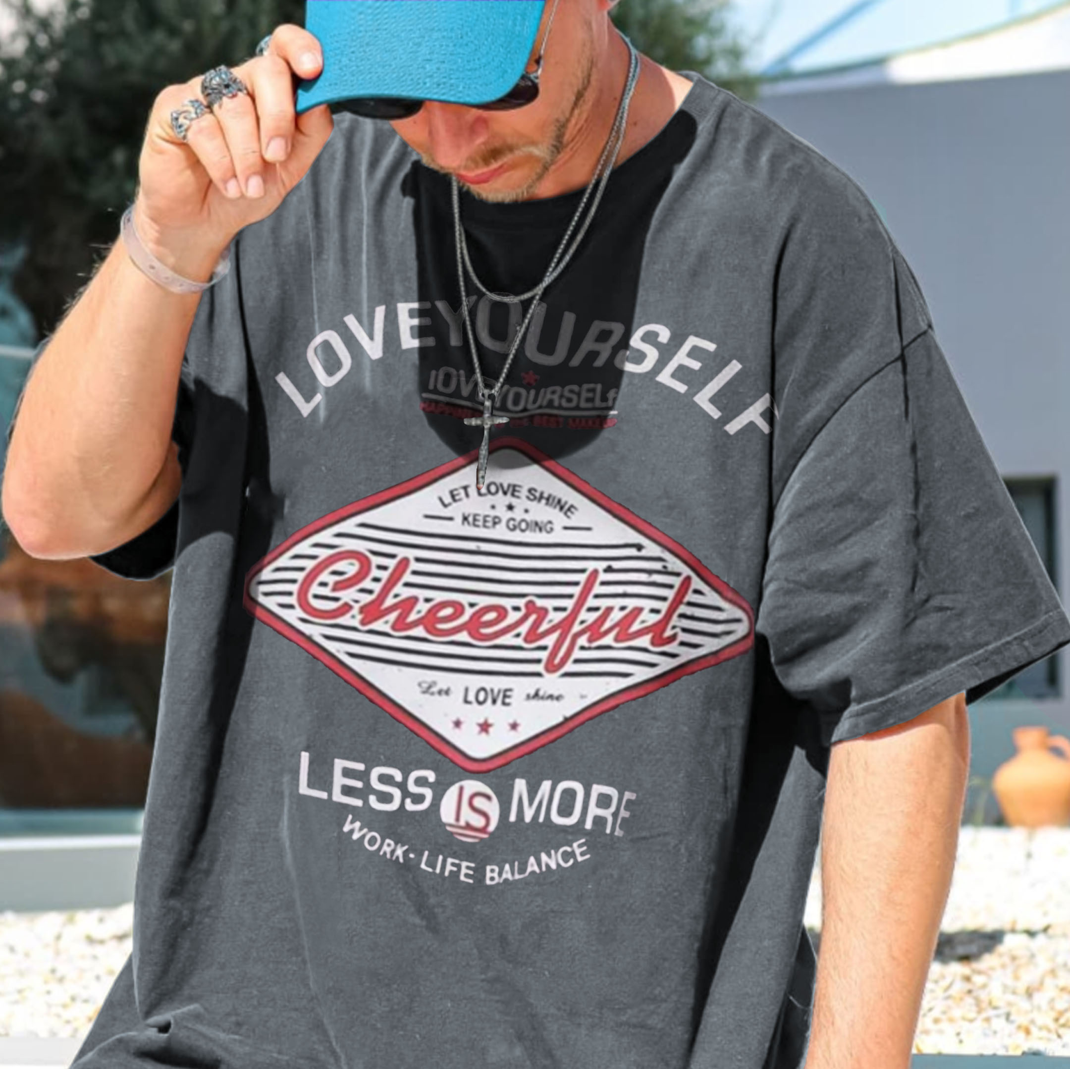 Retro Oversized T-shirt