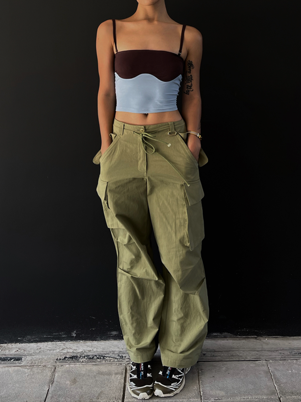 On My Mind Cargo Pants