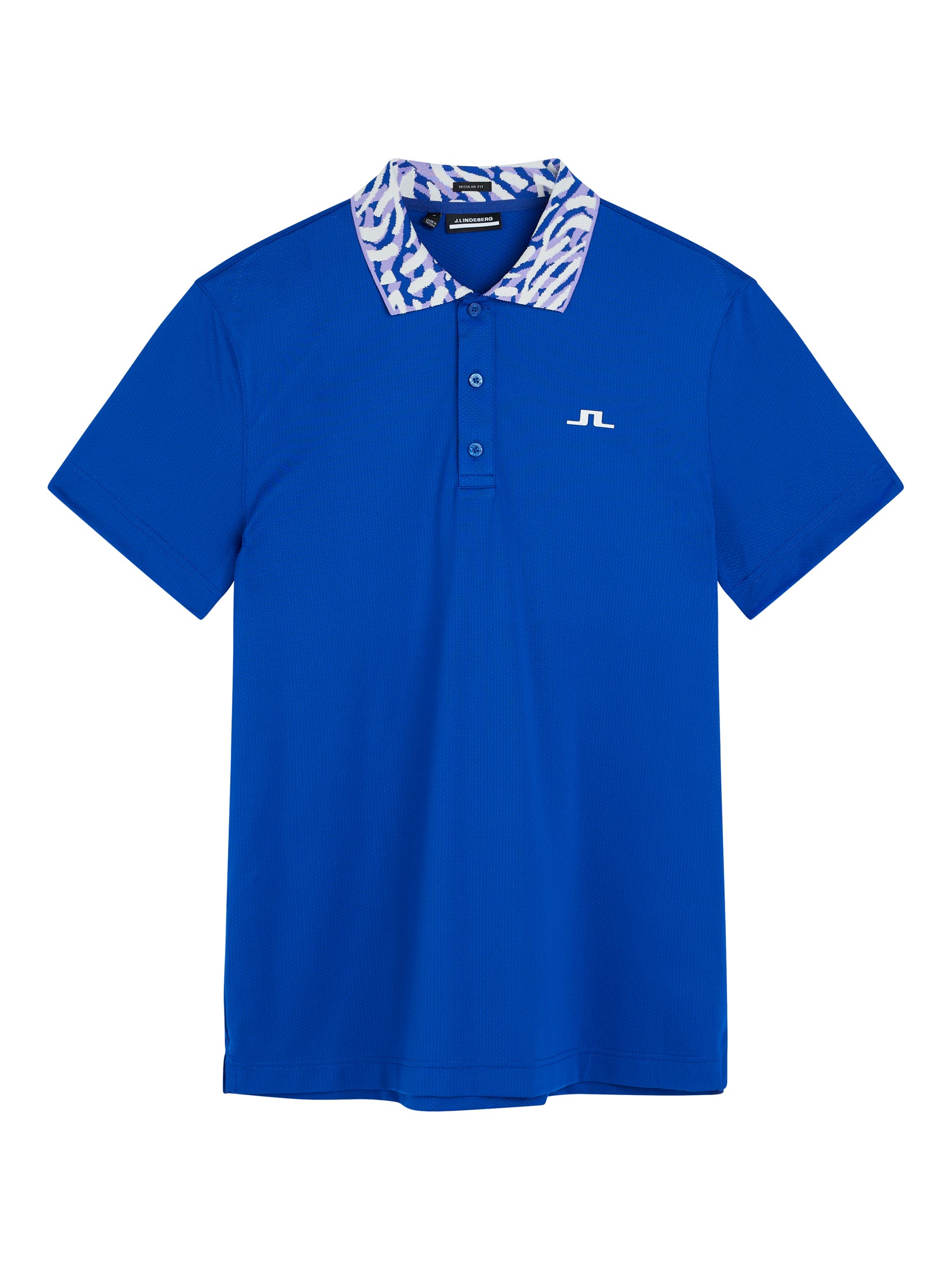 Glen Regular Fit Polo / Surf the Web
