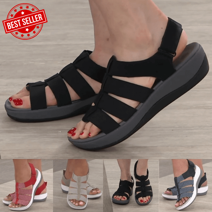 #1 TRENDING 2022 PREMIUM Lightweight Platform Wedges Sandals
