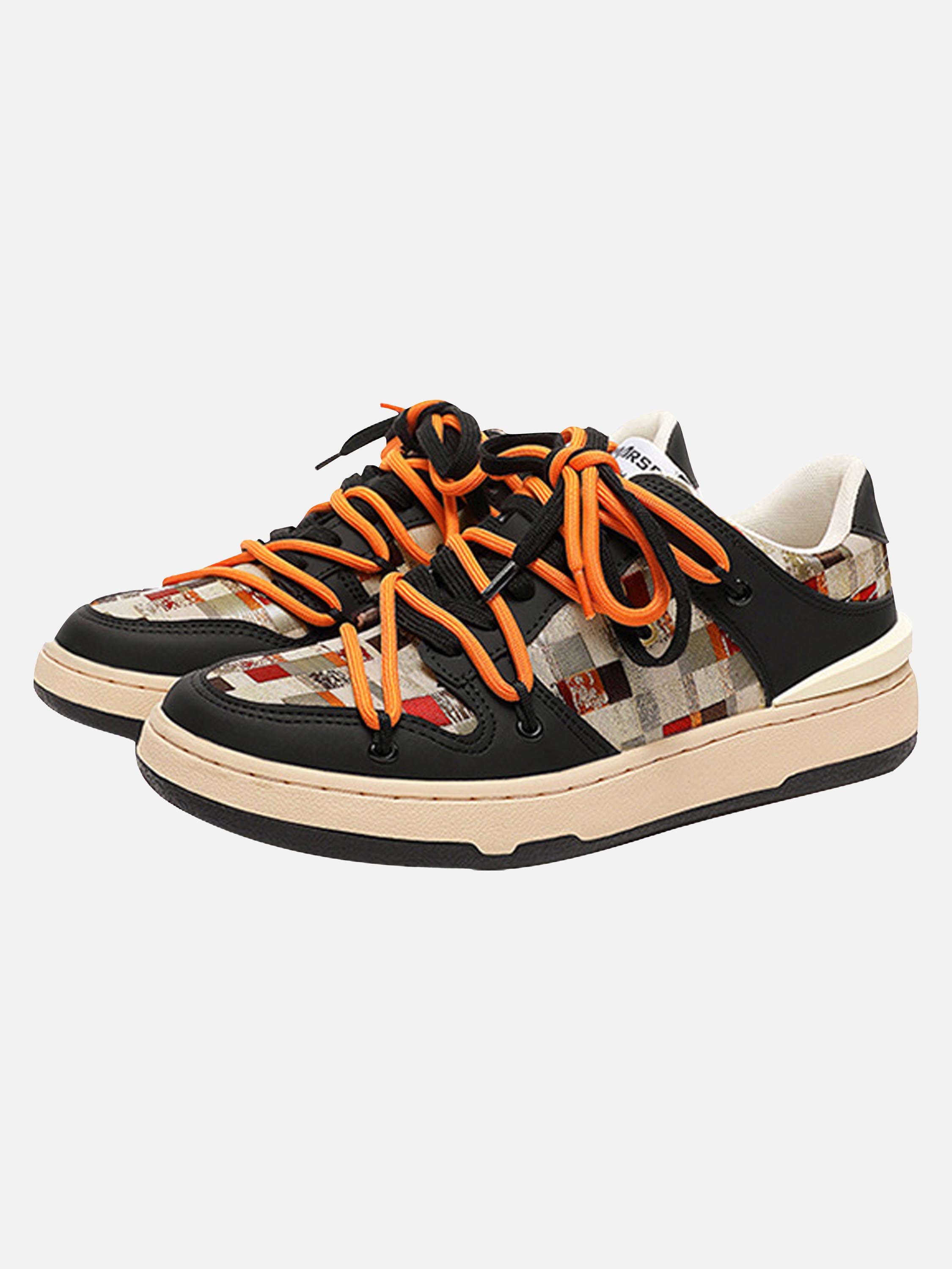 Denim Vintage Sneakers