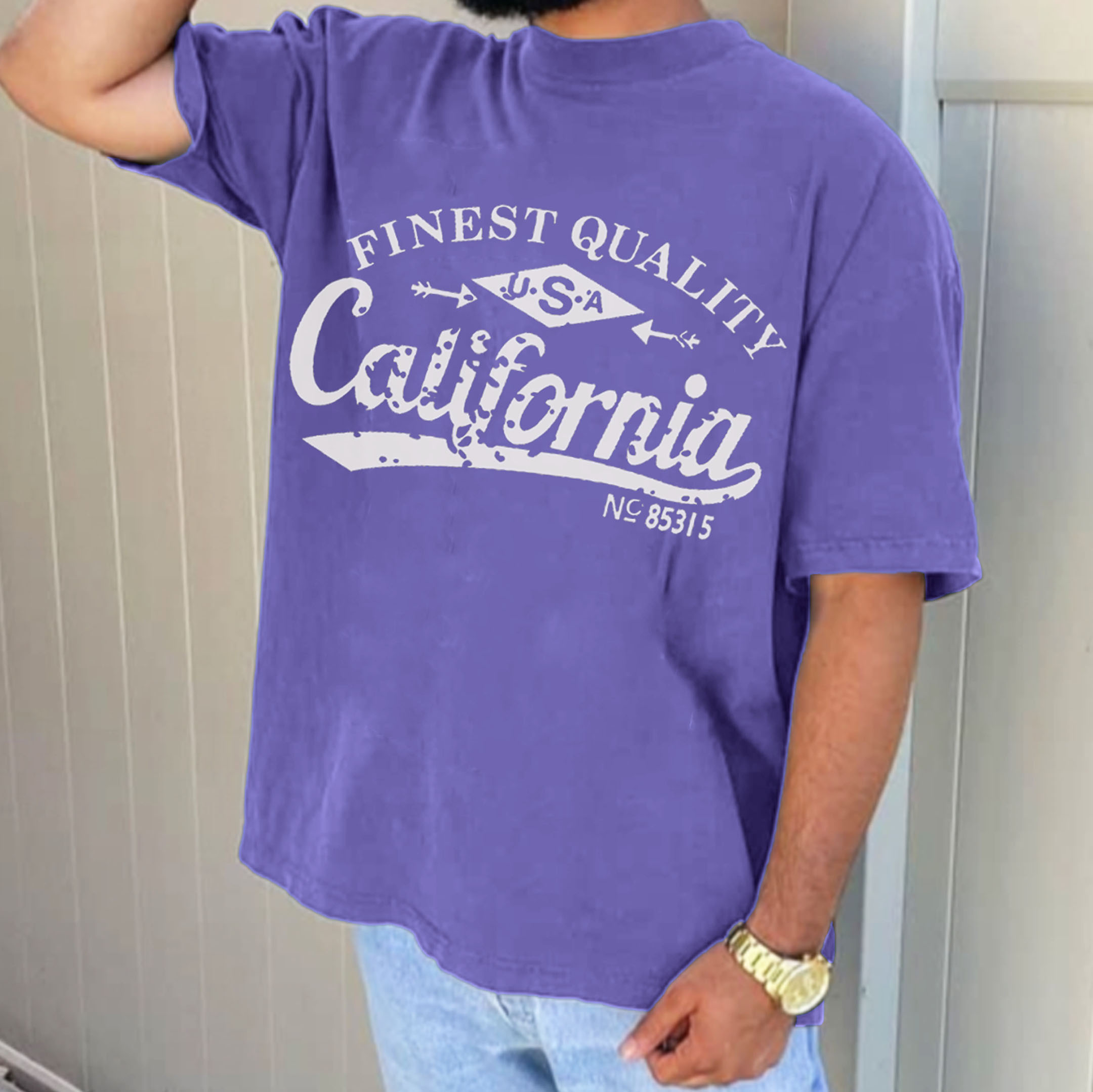 Retro Oversized T-shirt