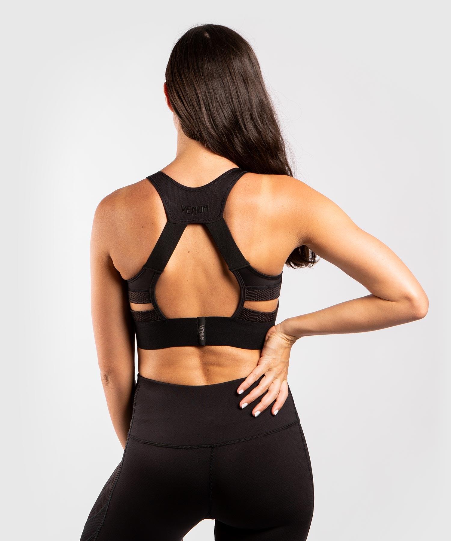 G-Fit Sport Bra - Black/Black