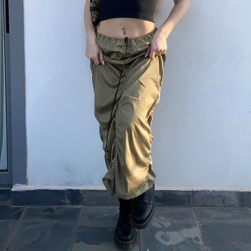 In Their Skin Cargo Skirt