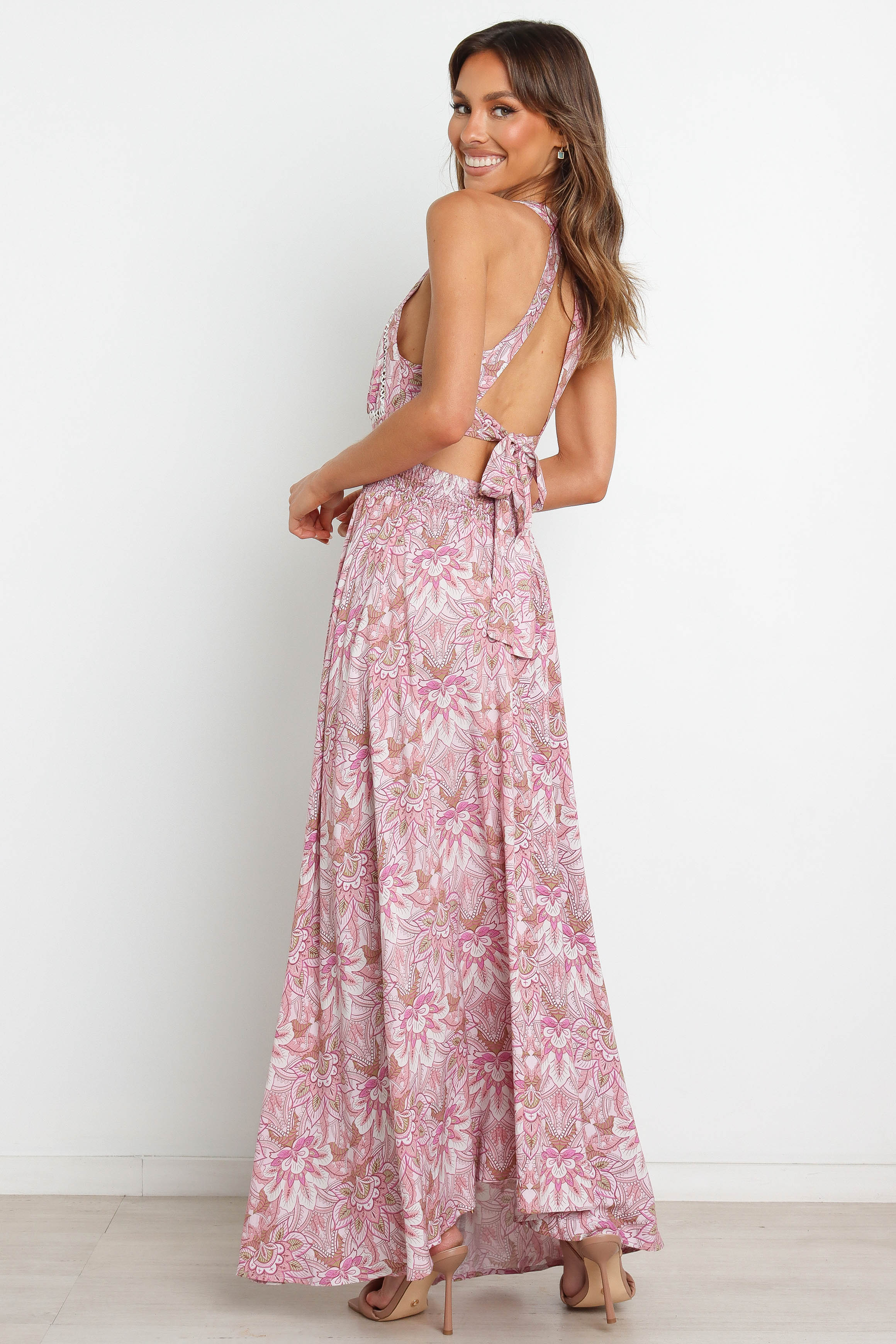 Newell Dress - Pink