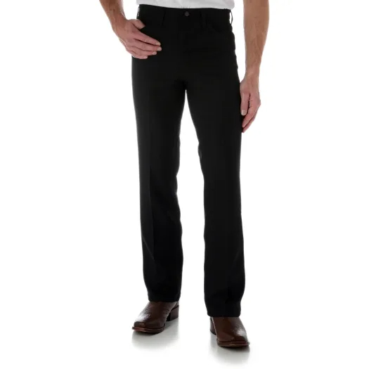 Wrangler Wrancher Black Dress Pants