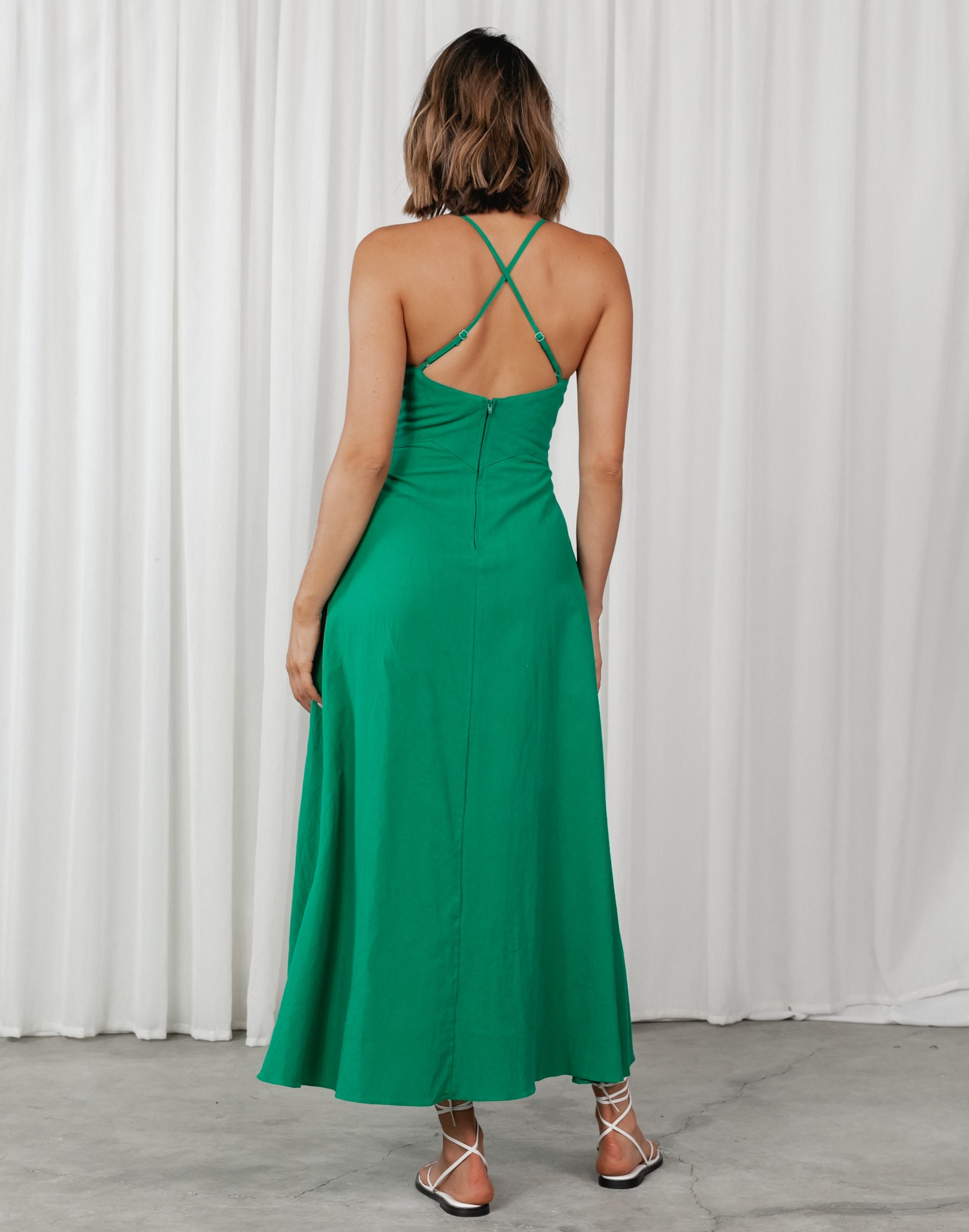 Zulu Maxi Dress (Green)