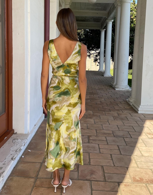 Wayside Midi Dress
