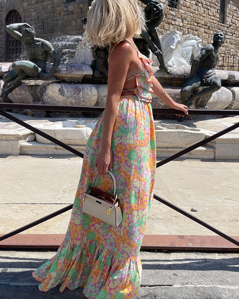 Backless Zhara Dress