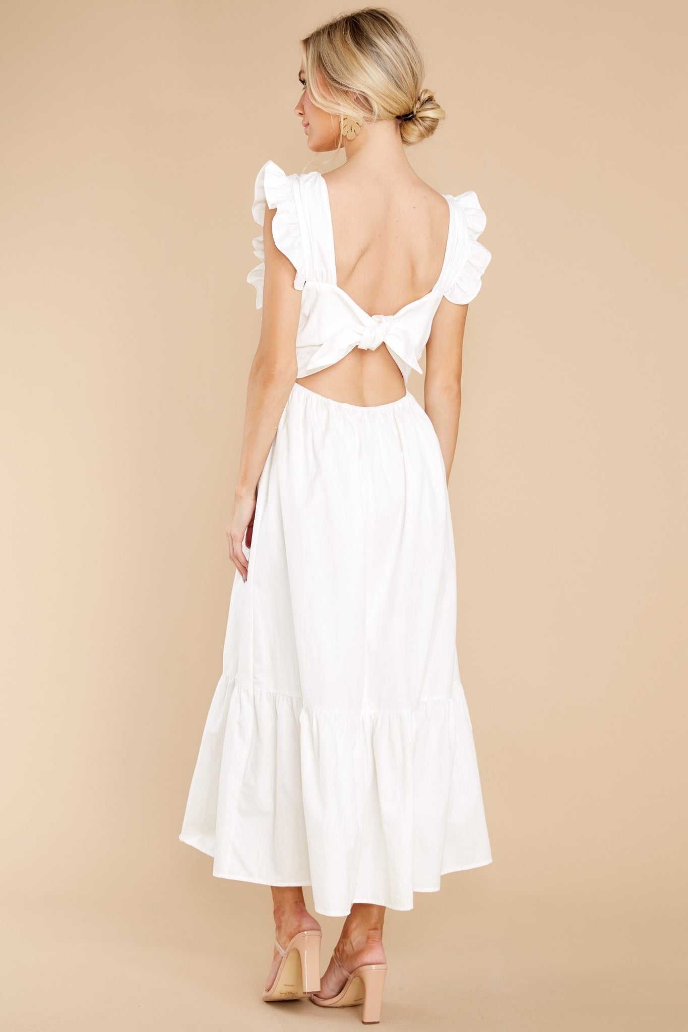 Linked By Love White Dress