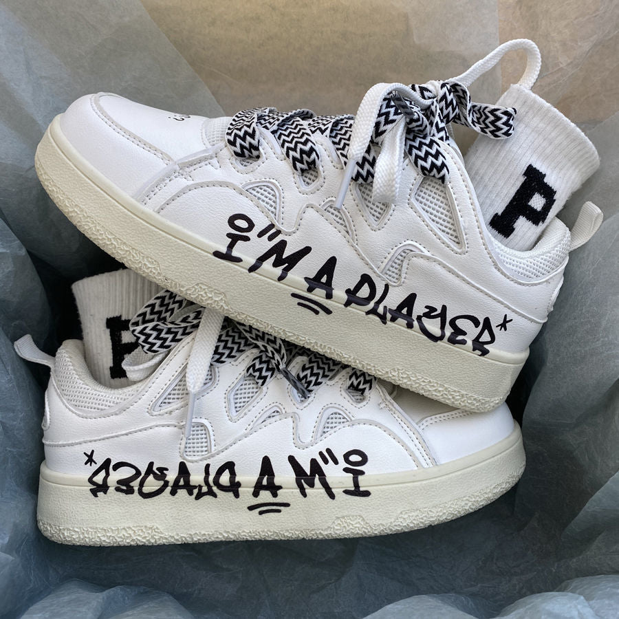 All-match Hip Hop Sneakers