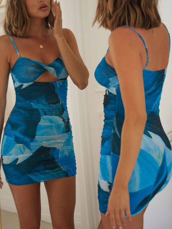 Ariel Dress (Ocean)